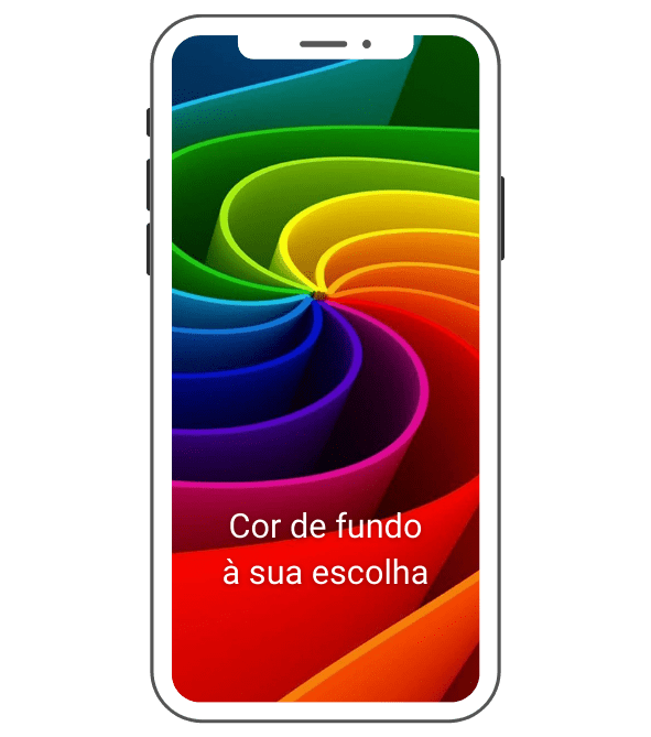 Cores à sua escolha